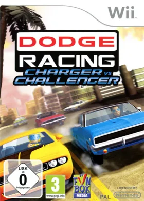 Dodge Racing - Charger vs Challenger box cover front